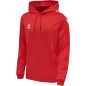 Preview: Kinder Hoodie Hummel Core XK Poly Sweat - Rot